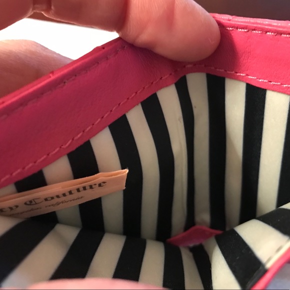 Juicy Couture Mini Pink Stud Wallet - Picture 4 of 5